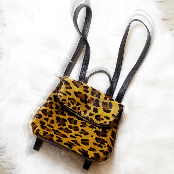 Whistles Handbags - ✨ SOLD ✨ - WHISTLES LEOPARD MINI BACKPACK